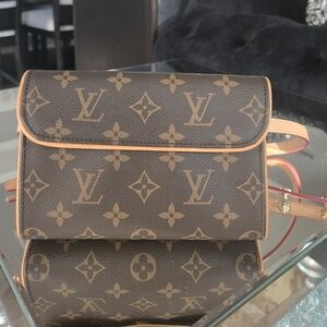 Louis Vuitton Monogram Crossbody Bag